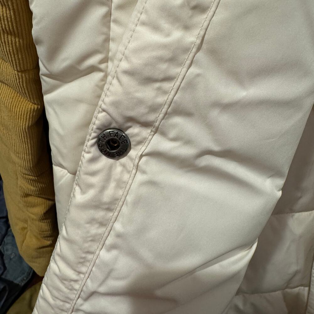 The North Face Harway Collarless Puffer Quilted Midi Jacket Size Medium - Picture 4 of 13